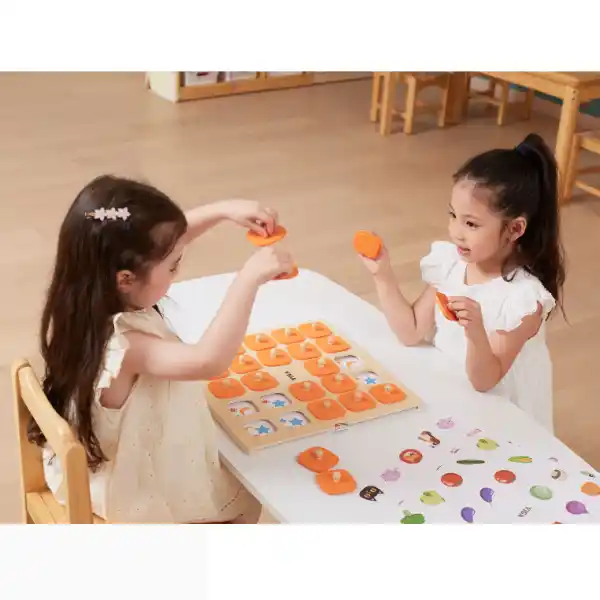 Игра для развития память "Угадай картинки", 10 карточек