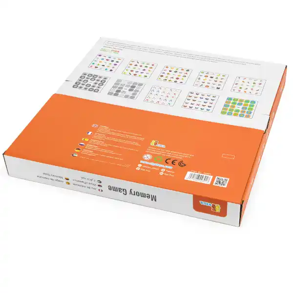 Игра для развития память "Угадай картинки", 10 карточек