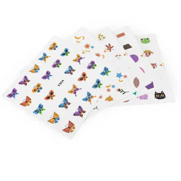 Игра для развития память "Угадай картинки", 10 карточек