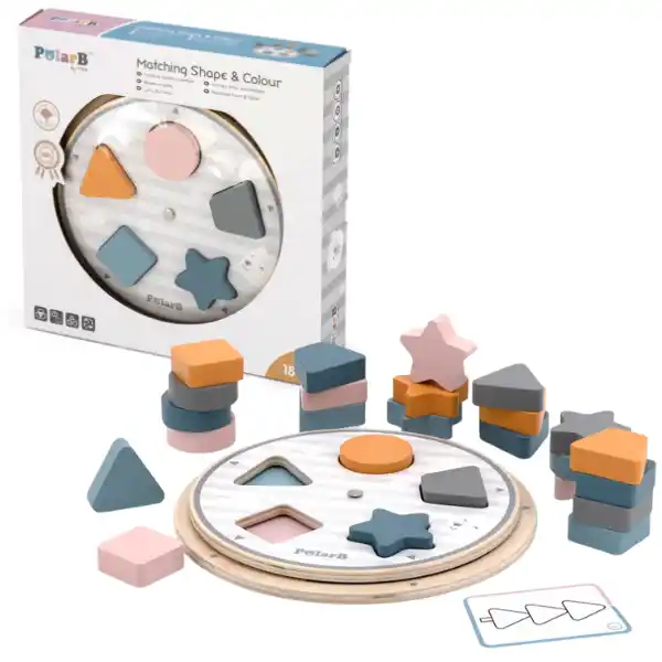 Деревянная игра-сортер 