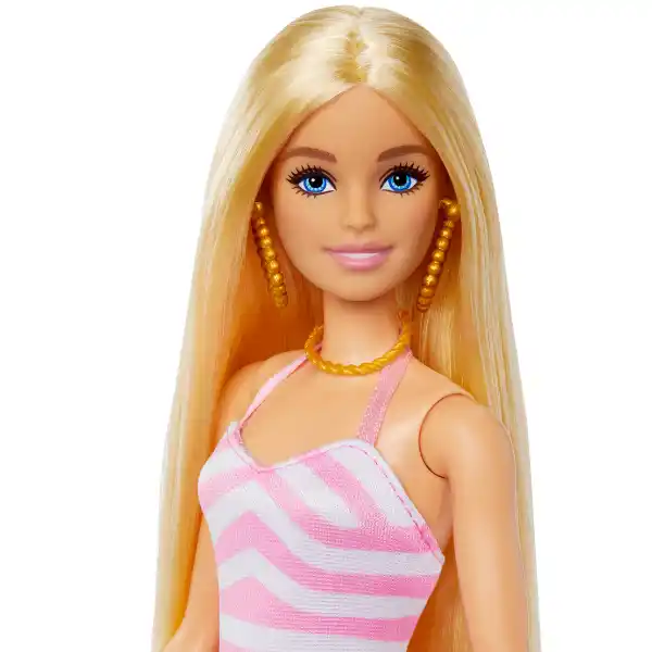 Set de joc Barbie „Plimbare pe plajă”