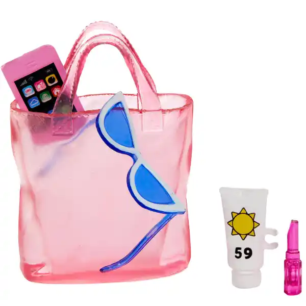 Set de joc Barbie „Plimbare pe plajă”