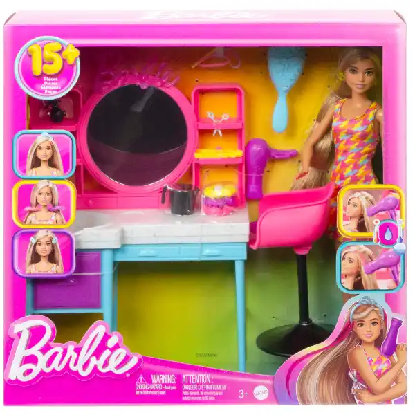Игровой набор Barbie "Парикмахерская"