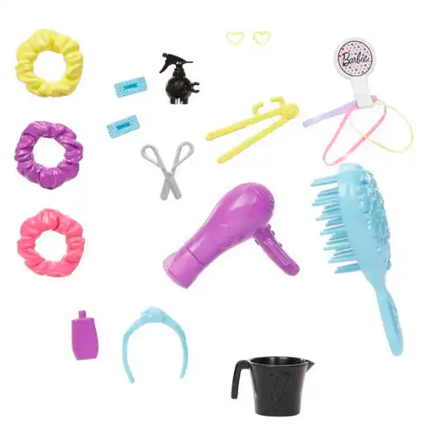 Игровой набор Barbie "Парикмахерская"