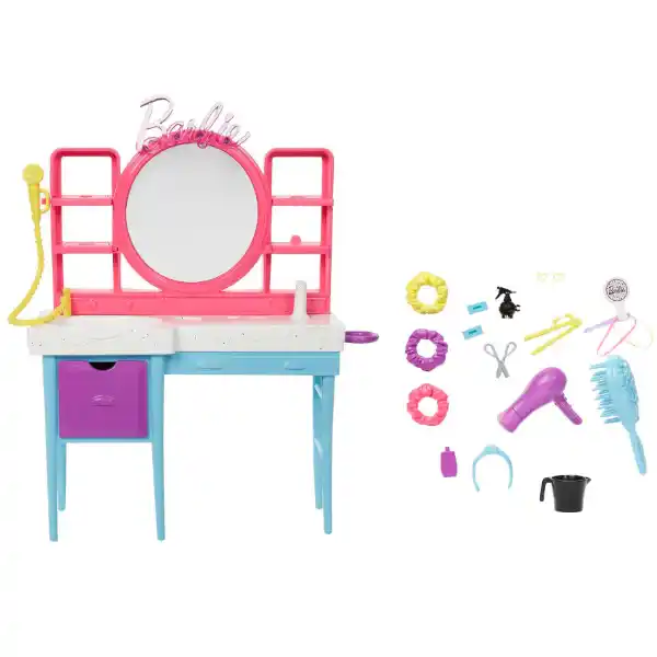 Игровой набор Barbie "Парикмахерская"