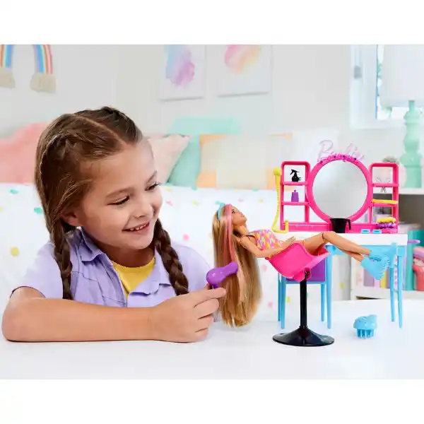 Игровой набор Barbie "Парикмахерская"