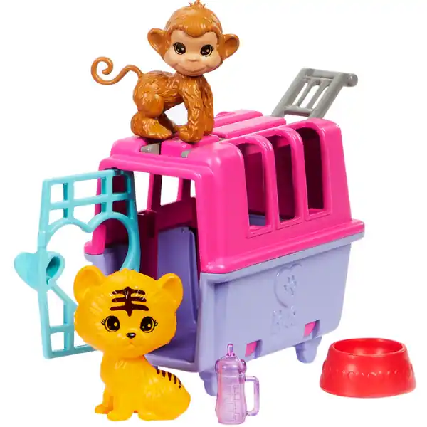 Set de joc Barbie „Salvarea animalelor”