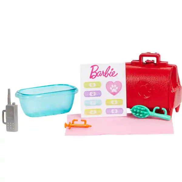 Set de joc Barbie „Salvarea animalelor”