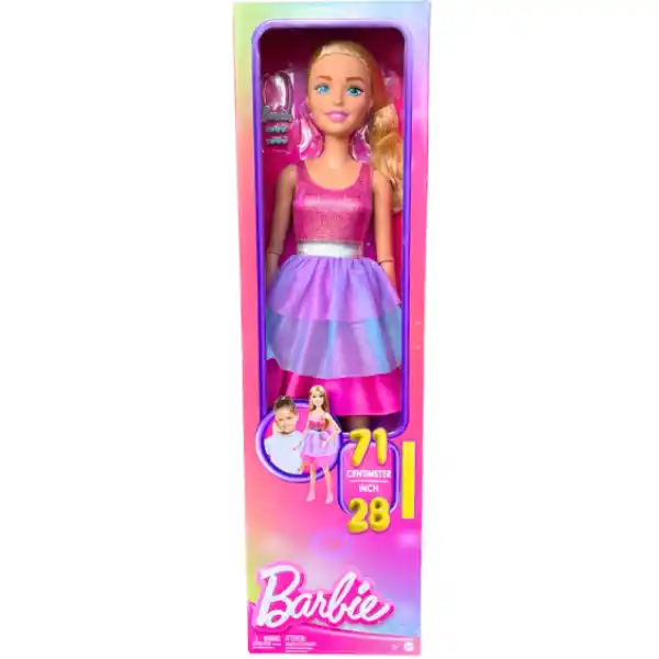 Большая кукла Barbie, 71 см