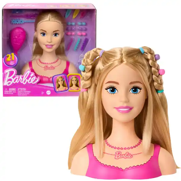 Cap de coafură Barbie