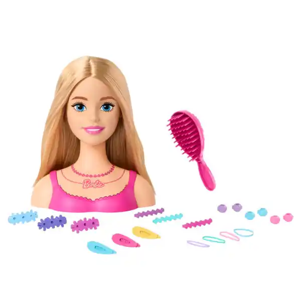 Cap de coafură Barbie