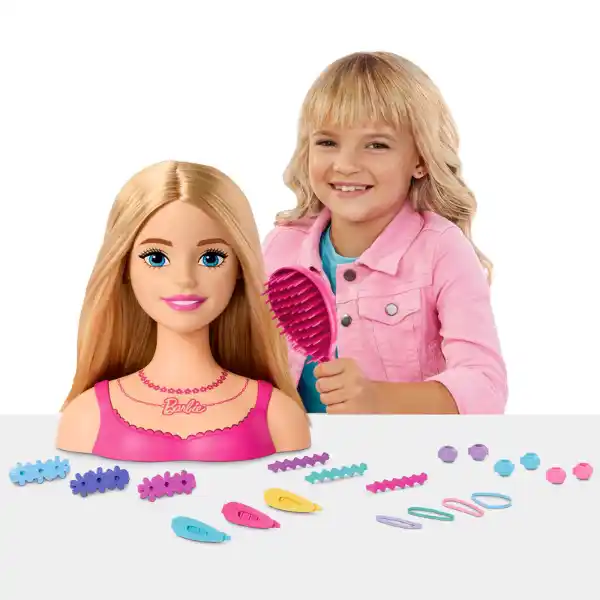 Cap de coafură Barbie