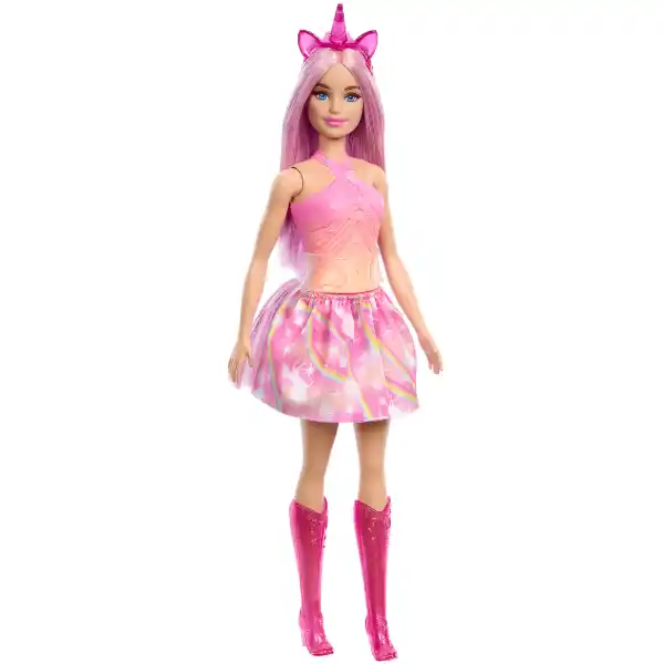 Papușa Barbie Dreamtopia Unicorn