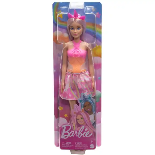 Papușa Barbie Dreamtopia Unicorn