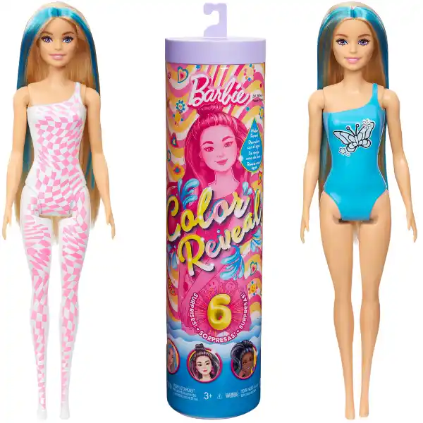 Кукла Barbie Color Reveal серия 