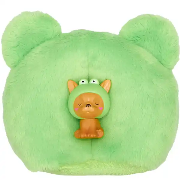 Păpușa Barbie Cutie Reveal „Сățeluș în costum de broască de pluș”