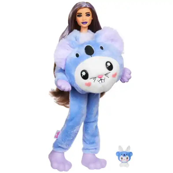 Păpușa Barbie Cutie Reveal „Iepuraș în costum de koala de pluș”