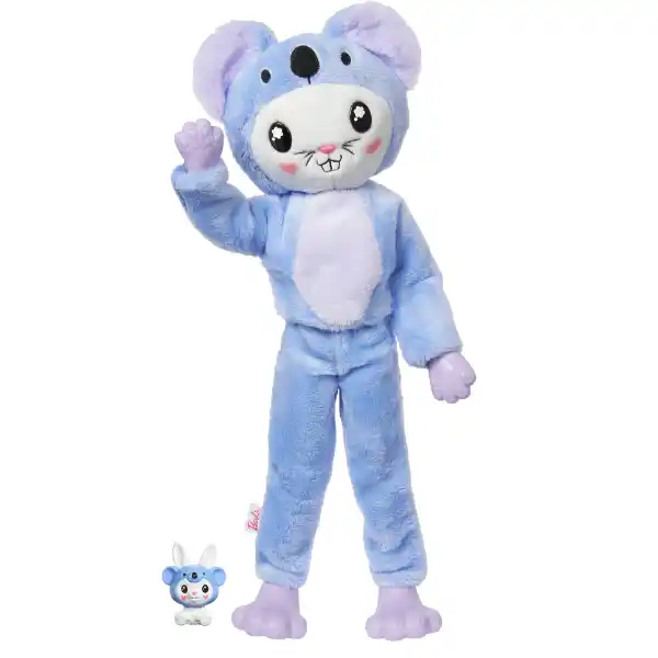 Păpușa Barbie Cutie Reveal „Iepuraș în costum de koala de pluș”
