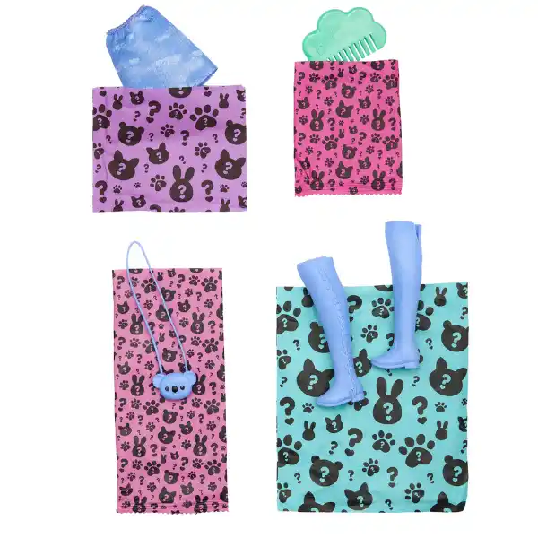 Păpușa Barbie Cutie Reveal „Iepuraș în costum de koala de pluș”