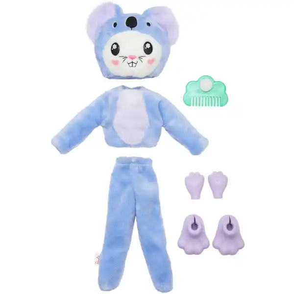 Păpușa Barbie Cutie Reveal „Iepuraș în costum de koala de pluș”
