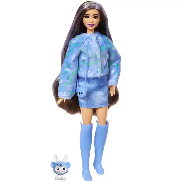 Păpușa Barbie Cutie Reveal „Iepuraș în costum de koala de pluș”