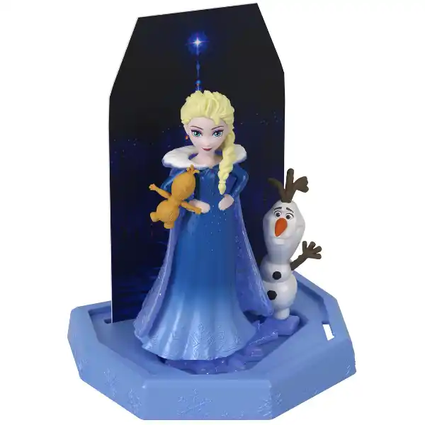 Set Surpriză Disney Frozen Ice Reveal cu gel de gheață Squishy, 6 modele, 4 modele