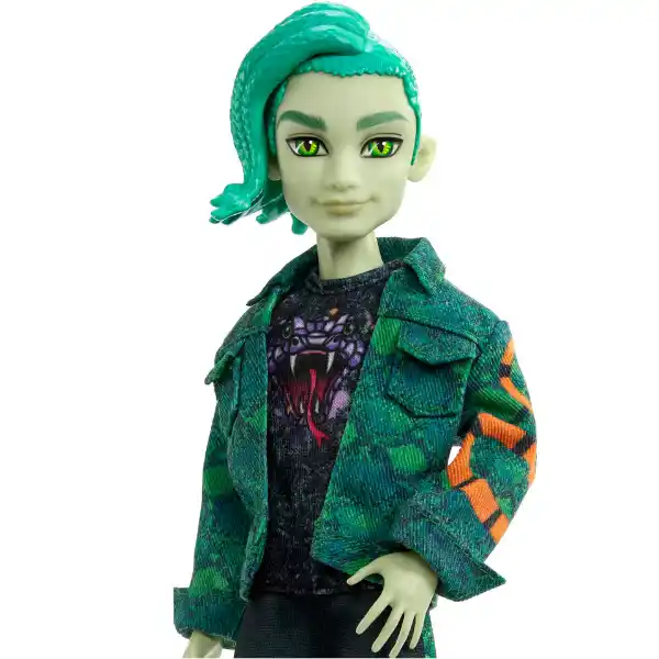 Set de joc Monster High ” Deuce Gorgon și Perseus”, cu accesorii
