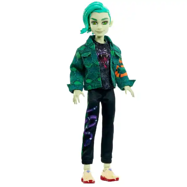Set de joc Monster High ” Deuce Gorgon și Perseus”, cu accesorii