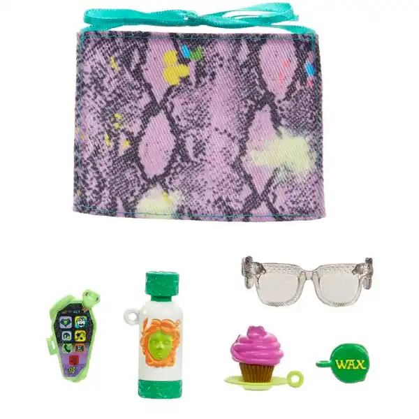 Set de joc Monster High ” Deuce Gorgon și Perseus”, cu accesorii