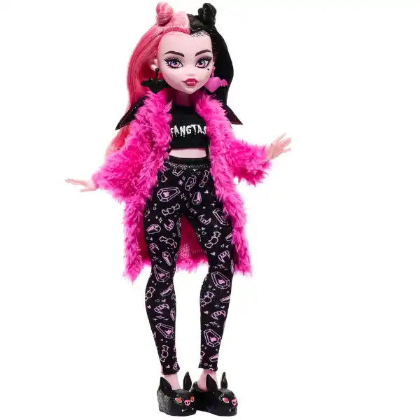 Игровой набор Monster High Creepover Party "Дракулаура и Граф Фэбулус"