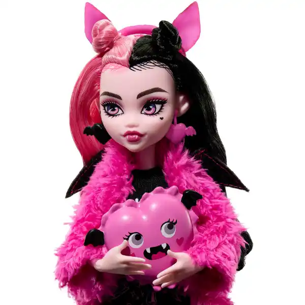 Игровой набор Monster High Creepover Party "Дракулаура и Граф Фэбулус"