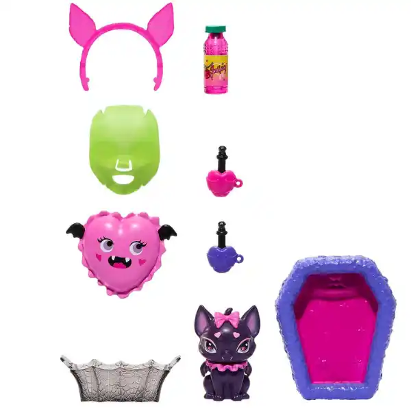 Игровой набор Monster High Creepover Party "Дракулаура и Граф Фэбулус"