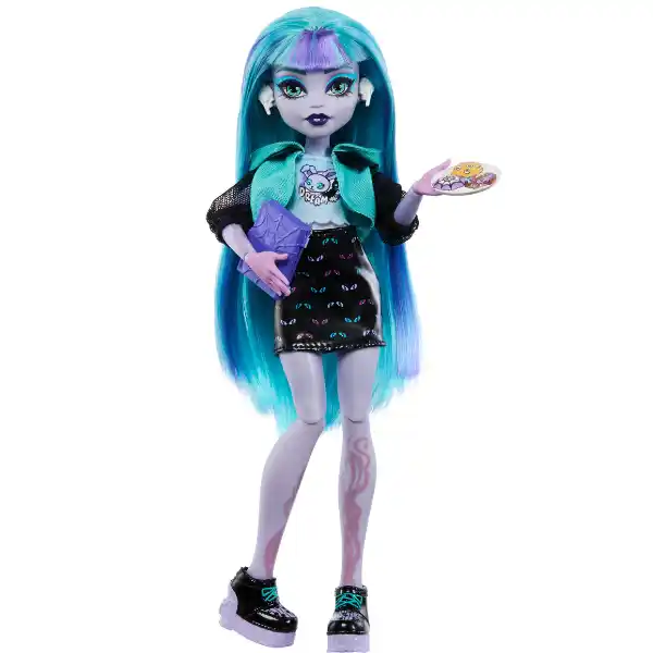 Игровой набор Monster High Neon Fright " Твайла и Секреты в ее шкафу "