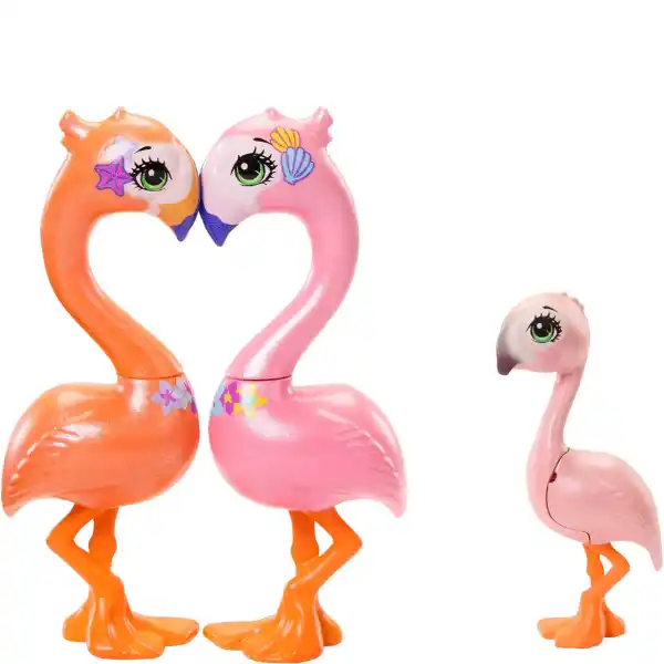Enchantimals Набор "Семья фламинго Флоринды"