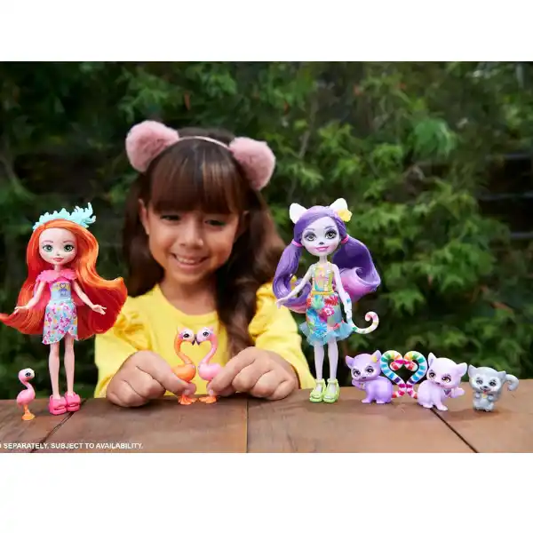 Enchantimals Набор "Семья фламинго Флоринды"