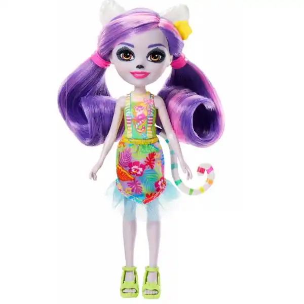 Enchantimals Set "Familia lemurului Lorinda"