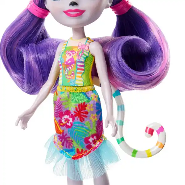 Enchantimals Set "Familia lemurului Lorinda"