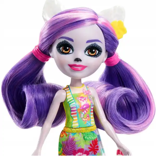 Enchantimals Set "Familia lemurului Lorinda"