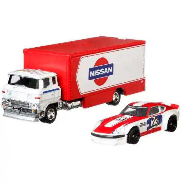 Hot Wheels Коллекционный набор из двух автомобилей Premium Team Transport, в ассортименте