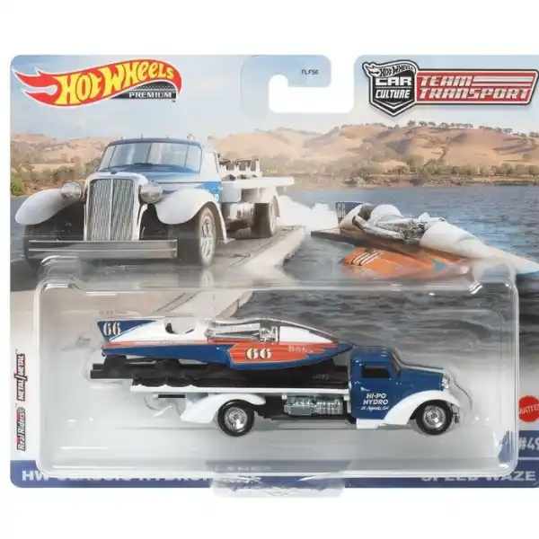 Hot Wheels Коллекционный набор из двух автомобилей Premium Team Transport, в ассортименте