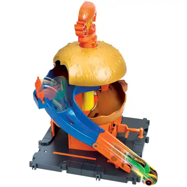Игровой набор Hot Wheels "Бургерная"