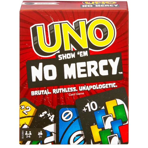 Joc UNO "Fără Milă"