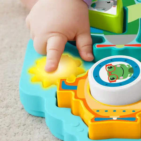 Fisher-Price Sorter - puzzle "Vehicule - forme și sunete"