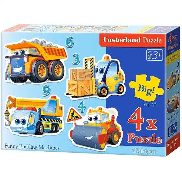 4×Puzzle 3+4+6+9