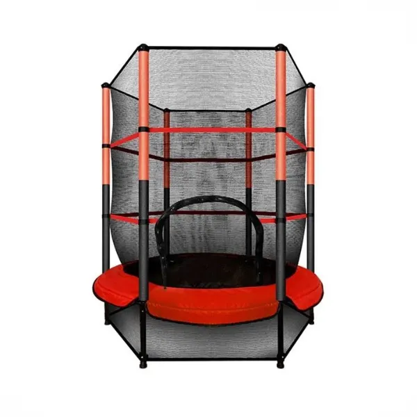 Trambulină Ø 140 сm cu cadru metalic și plasă de protecție