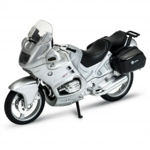 Motociclete metalice de colecție  1:18 Welly , 8 modele