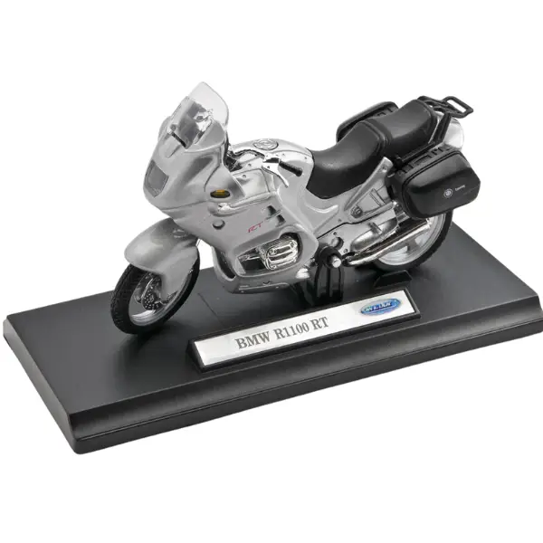 Motociclete metalice de colecție  1:18 Welly , 8 modele