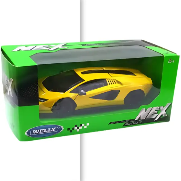 Mașina de colecție LAMBORGHINI COUNTACH LPI 800-4 1:24 Welly