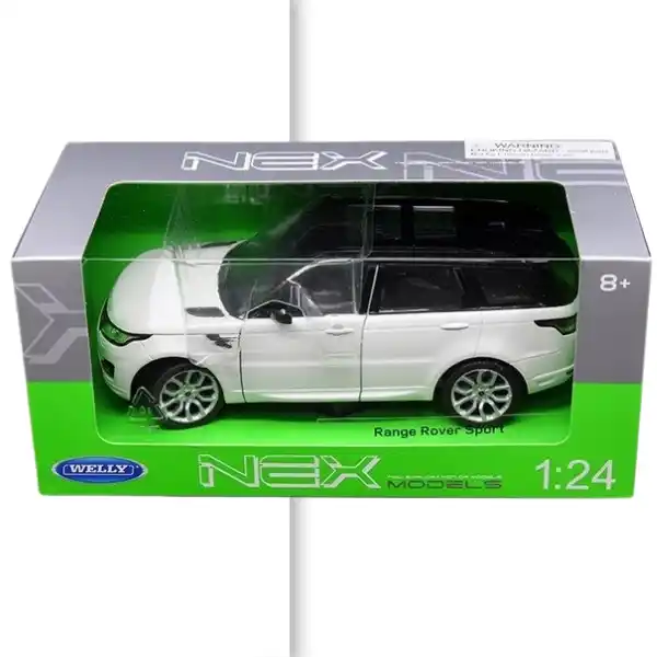 Коллекционный автомобиль LAND ROVER RANGE ROVER SPORT 1:24 Welly