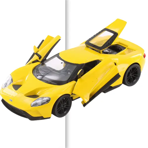 Mașină metalică de colecție  2017 FORD GT RS 1:24 Welly